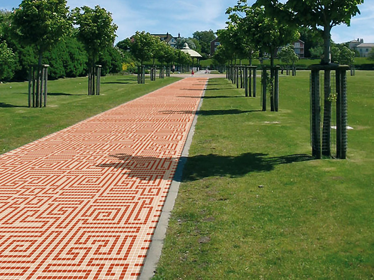 Mozaikový chodník