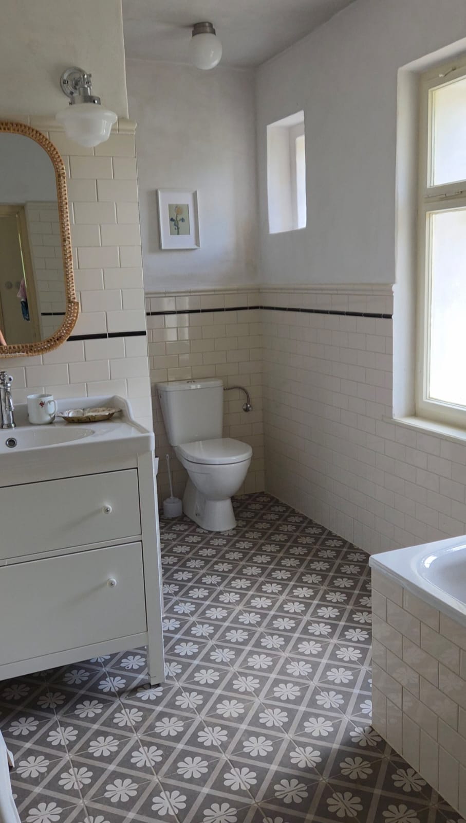 Pavlisizije – detail koupelny