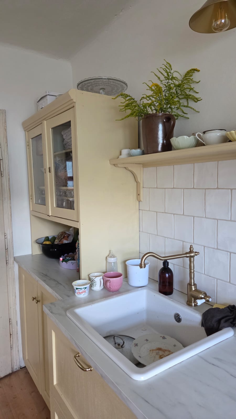 Pavlisizije kuchyň na chalupu – detail