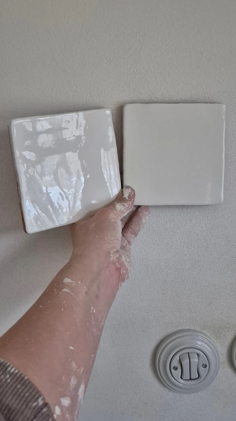 Pavlisizije vybírá dlažbu ve VINCI